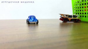 Коллекция Хот Вилс. Модель автомобиля для вождения и парковки. Про машинки.