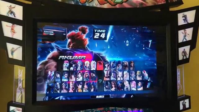 ARCADE game machine TEKKEN 7 Pc board for sale смотреть онлайн