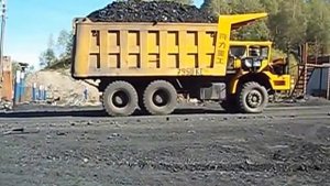 Карьерный самосвал SHAANXI-TONLI TL855