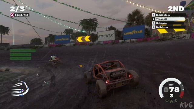 DIRT 5 - Super Size - Walkthrough - Part 10 - Seaside Samba (PC UHD) [4K60FPS] смотреть онлайн