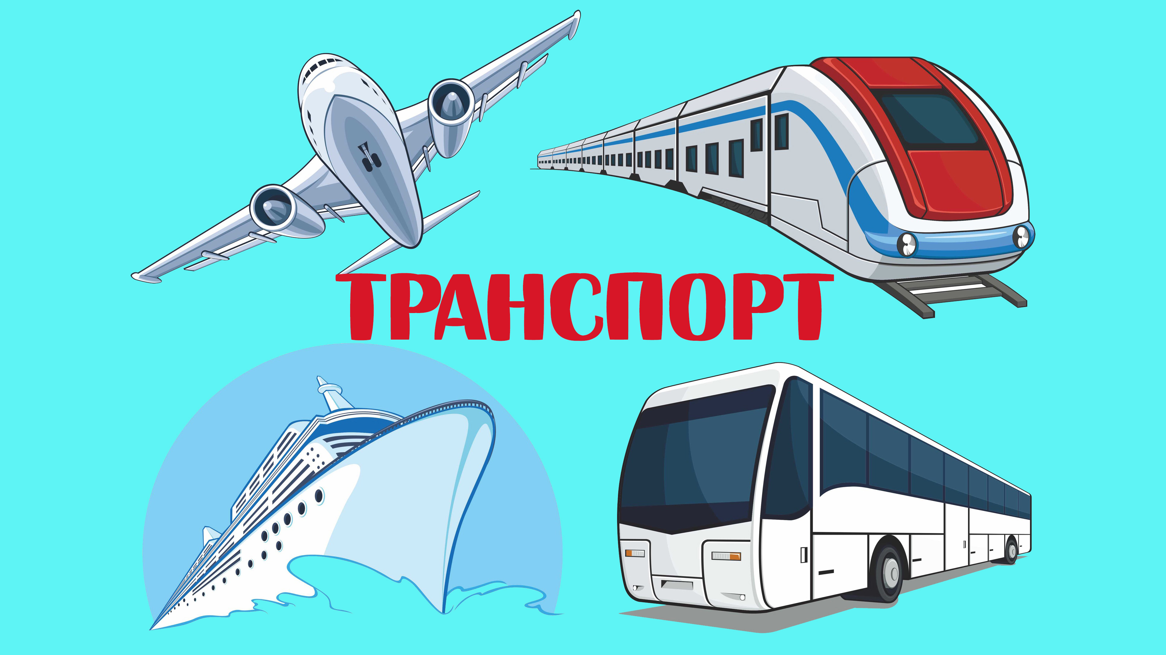 Видеоурок транспорт