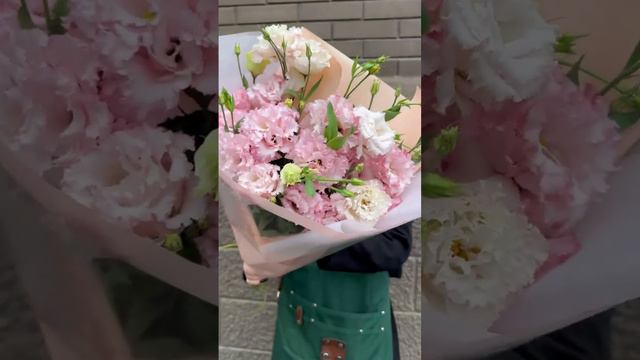 Доставка Цветов в Краснодаре. Букет эустом стандартный