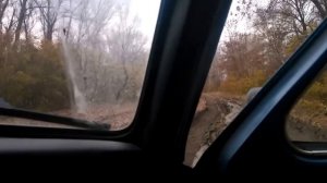 Вытаскиваем Ниву. Лебедка ЛР 1,6