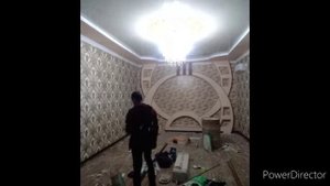 зал малярка паталок гипсакардон натижной