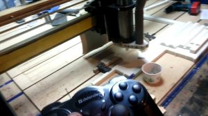 геймпад для CNC