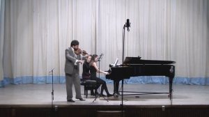 Иоганнес Брамс - "Созерцание" для скрипки и фортепиано