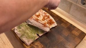 Рулет из скумбрии.