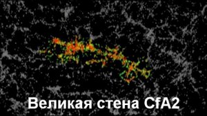 Самые большие объекты во Вселенной