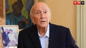 In his final words, De Klerk still didn't call apartheid a crime against humanity