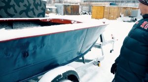 Лодка "Прогресс" и прицеп МЗСА 81771Е.101