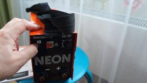 #сварочный инвертор неон разочаровал(neon электроинтел) отзыв.