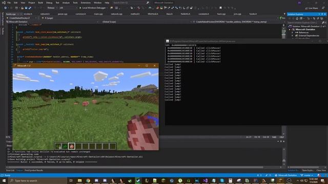 Minecraft Java Hooks смотреть онлайн