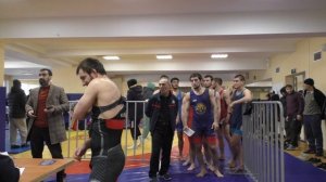 Взвешивание борцов до 70 кг, Дагестан 2023.