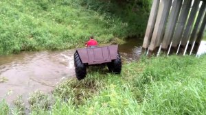 Каракат вездеход болотоход ТОР-35