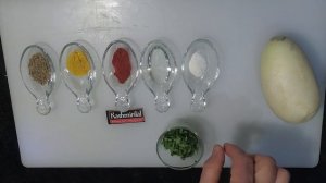 Дайкон - здоровая еда для тех кто хочет похудеть. Как приготовить дайкон по-индийски.