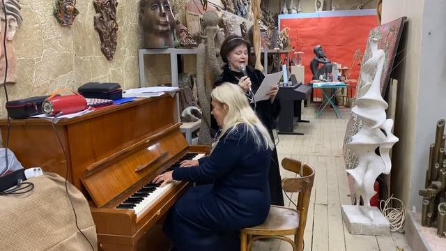 #Концертонлайн "Дорогие мои москвичи" - Тамара Гришина, фортепиано Елена Леменкова. смотреть онлайн