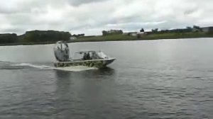 аэроглиссер airboat Hovercraft10