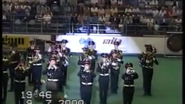 Moscow Military Music School - дефиле Альбертвилль смотреть онлайн