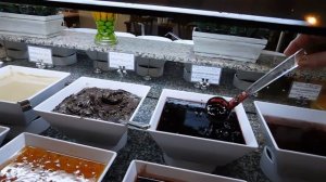 Завтрак в отеле Venus 4* Side#Турция#ИЮНЬ 2017