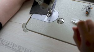 Стачной шов на швейной машинке. Вразутюжку, расстрочной. Часть 1. 1 серии "Машинные швы"