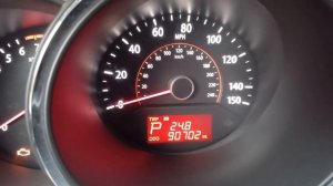 Kia Sorento 2010 2.4 АКПП  удары в коробке ошибка p0705