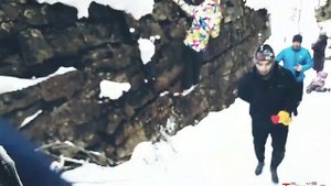 Пробежка до Каменного города в Гремячинском районе. Пермский край