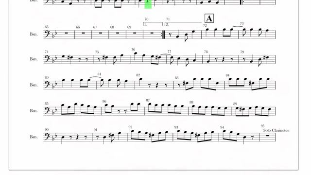 Porro Bonito - FAGOT 1 - (Vel Práctica) смотреть онлайн