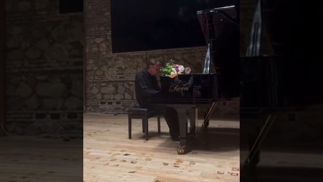 Михаил Васильевич Плетнев. Тбилисо на бис.17.09.2021. Грузия.