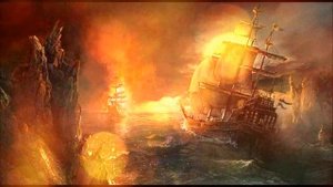 ФУТАЖ - ПИРАТСКИЙ КОРАБЛЬ