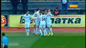 Гол Боли. Заря Луганск