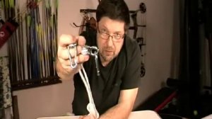НАТЯЖИТЕЛЬ ТЕТИВЫ АРБАЛЕТА СВОИМИ РУКАМИ / Crossbows Rope Cocking Device HOMEMADE