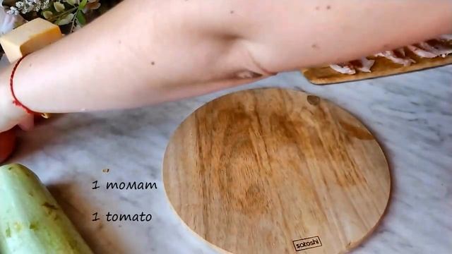 вертикальный пирог с курицей и овощами  vertical pie with chicken and vegetables