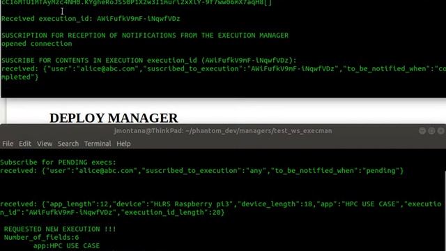 Example of the JAVA support for the DM be notified on pending executions смотреть онлайн