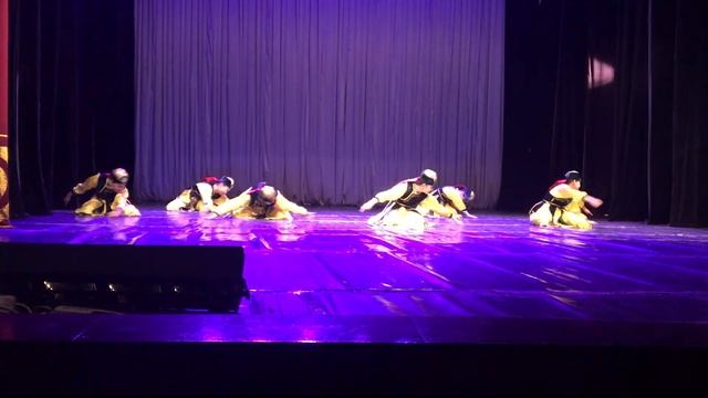 Монгольский танец ТАБУНЩИЦЫ. БАЙН ТЕГ детский хореографический ансамбль. Элиста. Калмыкия.