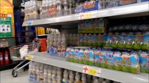 Путешествие на Хайнань | ОБЗОР СУПЕРМАРКЕТА, рынок "Осьминог" в городе Санья ✈