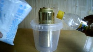 Как охладить пивко с помощью Соли и Уксуса