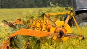 Сельский тракторист