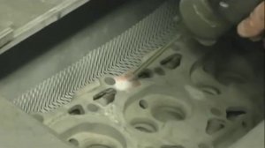 Работа на установке "Димет"