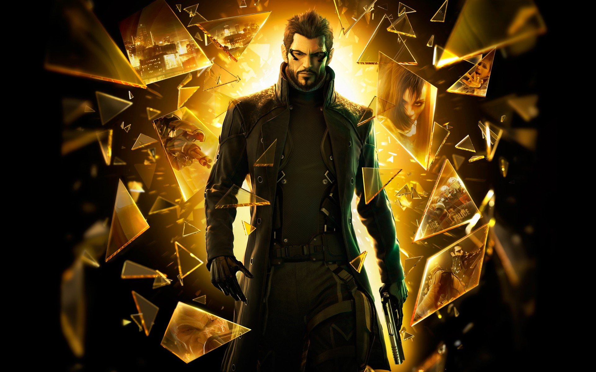 Игрофильм Deus Ex: Human Revolution Прохождение часть 2