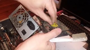 Восстановление работы вентилятора блока питания в системном блоке компьютера
