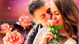 Эти розы! Белые розы! Красивая песня о Любви!