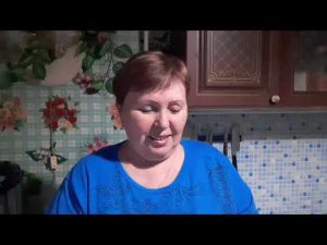 Замечательный ,Пирог из песочного теста с нежной начинкой из сметаны.Жизнь простых людей в деревне.