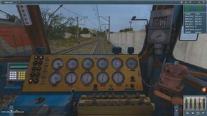 Обзор электровоза вл60к-1198 в Trainz simulator 12