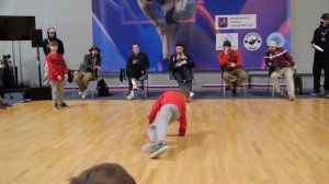 отбор 7-10 bboy Чистяков vs Vladovski vs Федя vs Артемий - брейкданс, Чемпионат Москвы