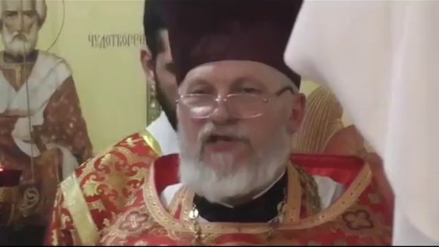 г. Гуково. Пасхальная ночь 2018. Пасхальная проповедь. Христос Воскресе!.mp4