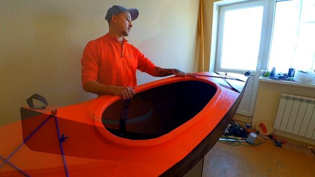 КАЯК своими руками КАЯК MOLLY смотреть онлайн