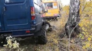 паз 3206 4×4 покатушки