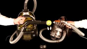 UActive 330 aВт VS Dyson 190 аВт.avi