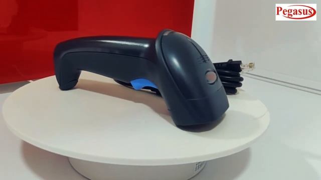 1D Laser Barcode Scanner  Pegasus PS1146