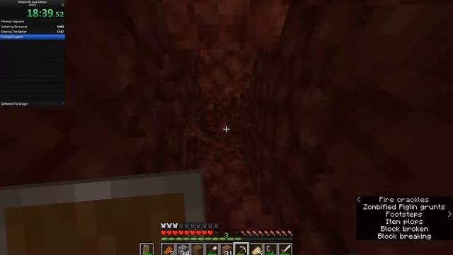 Speedrunning Again!(Minecraft Java 1.16+ Random Seed Any%) смотреть онлайн